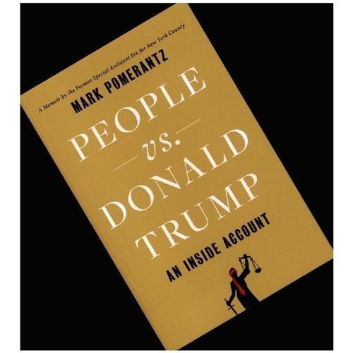 People vs. Donald Trump - Mark Pomerantz, Kartoniert (TB)