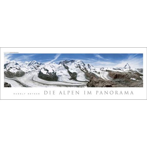 Die Alpen im Panorama