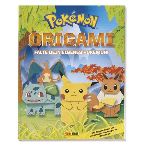 Pokémon: Origami - Falte Dein eigenes Pokémon - Pokémon, Kartoniert (TB)