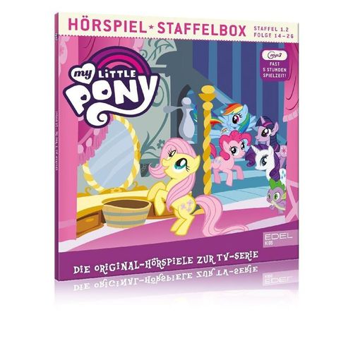 My Little Pony - 1.2 - My Little Pony - Staffelbox.Staffel.1.2,1 Audio-CD, MP3 - My Little Pony (Hörbuch)