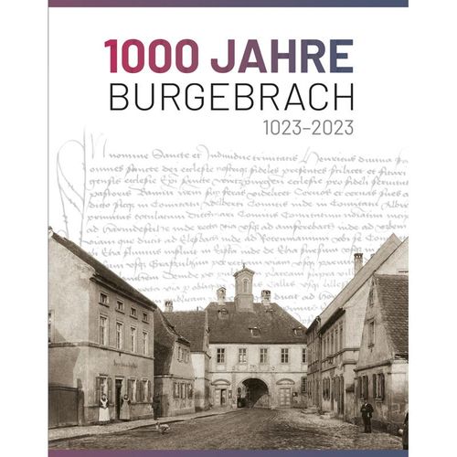 1000 Jahre Burgebrach, Gebunden