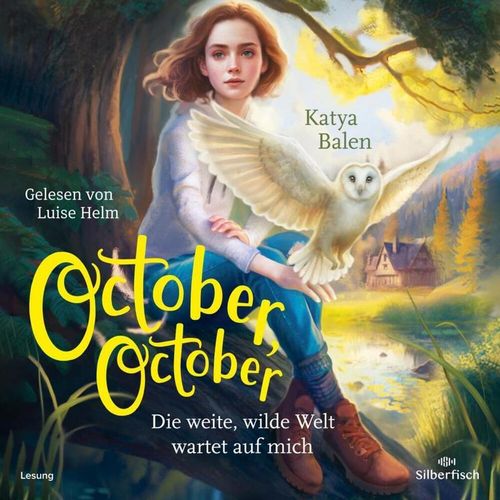October, October,1 Audio-CD, 1 MP3 - Katya Balen (Hörbuch)