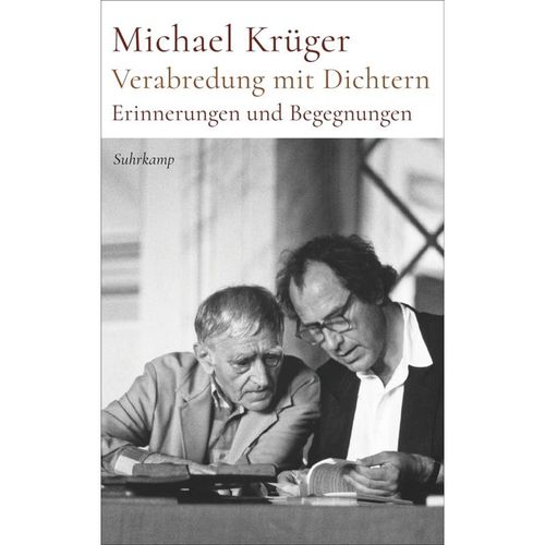 Verabredung mit Dichtern - Michael Krüger, Gebunden