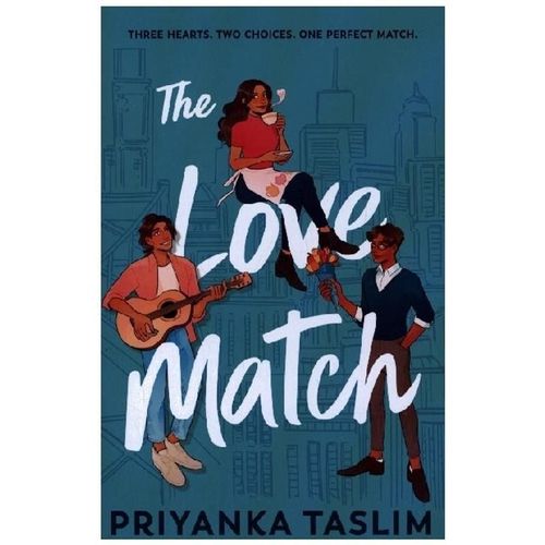 The Love Match - Priyanka Taslim, Kartoniert (TB)