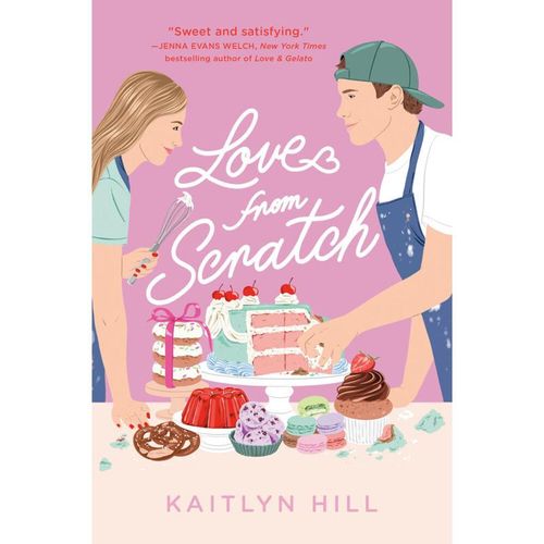 Love from Scratch - Kaitlyn Hill, Kartoniert (TB)