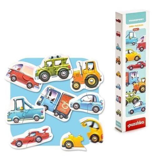 Puzzlika - Puzzle 'Fahrzeuge' (Kinderpuzzle)