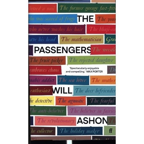 The Passengers - Will Ashon, Gebunden