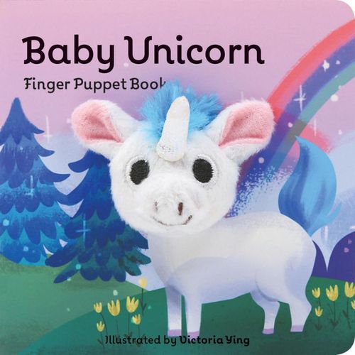 Little Finger Puppet Board Books / Baby Unicorn: Finger Puppet Book, Gebunden