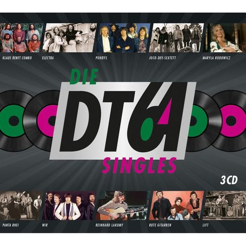 Die DT64 Singles,3 Audio-CD - . (CD)