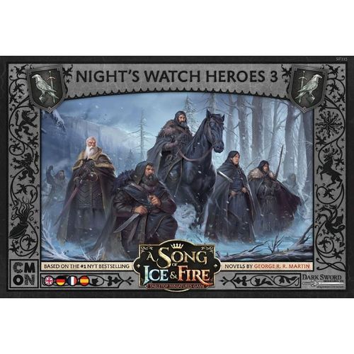 Song of Ice & Fire - Night's Watch Heroes 3 (Helden der Nachtwache III)