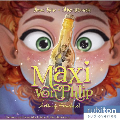 Maxi von Phlip (4). Achtung, Feenchaos!,Audio-CD - Anna Ruhe (Hörbuch)