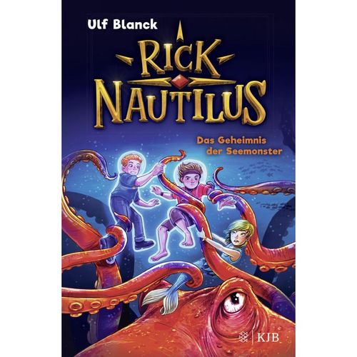 Das Geheimnis der Seemonster / Rick Nautilus Bd.10 - Ulf Blanck, Gebunden