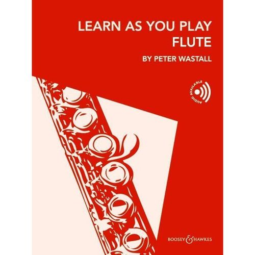 Learn As You Play / Learn As You Play Flute, Geheftet