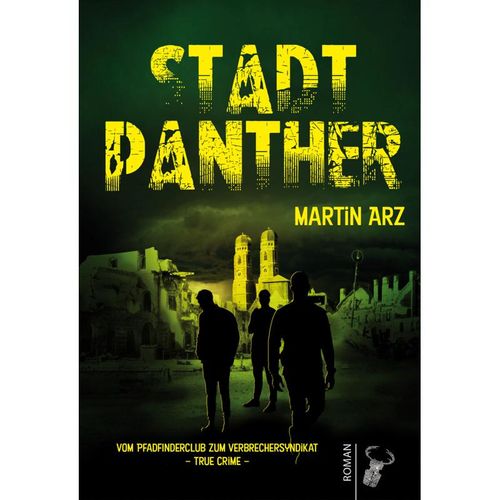 Stadtpanther - Martin Arz, Gebunden