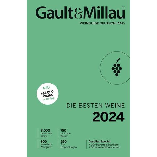Gault & Millau Weinguide Deutschland - Die besten Weine 2024, Kartoniert (TB)