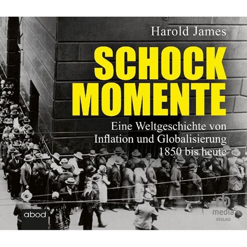 Schockmomente,Audio-CD, MP3 - Harold James (Hörbuch)