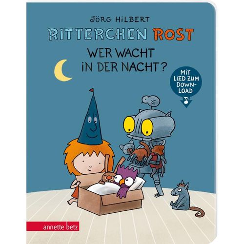 Ritterchen Rost - Wer wacht in der Nacht? (Ritterchen Rost, Bd. 5) - Jörg Hilbert, Pappband