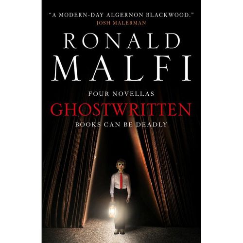 Ghostwritten - Ronald Malfi, Kartoniert (TB)