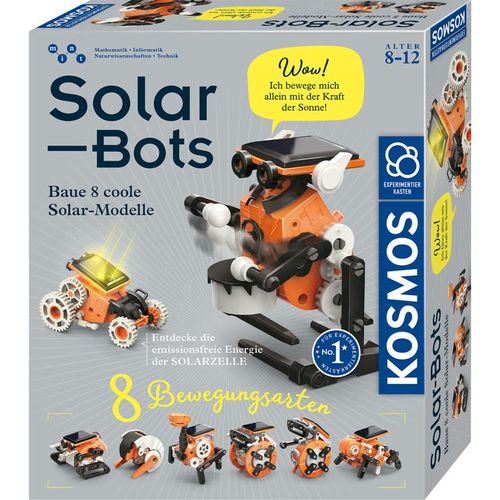Experimentier-Set: Fun Tech – Solar Bots