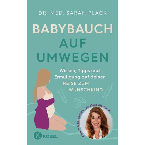 Babybauch auf Umwegen - Sarah Plack, Kartoniert (TB)