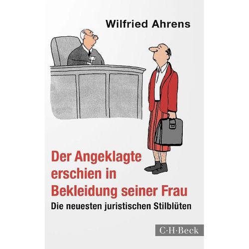 Der Angeklagte erschien in Bekleidung seiner Frau - Wilfried Ahrens, Taschenbuch