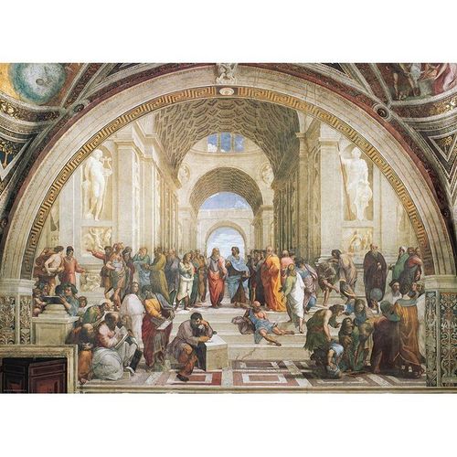 School of Athens by Raphael (Puzzle)