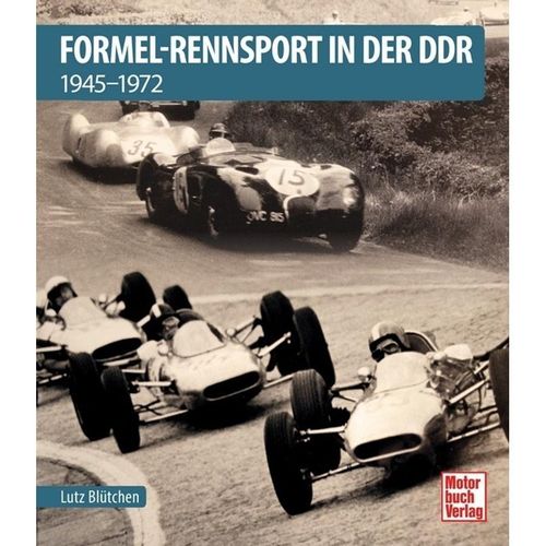 Formel-Rennsport in der DDR - Lutz Blütchen, Gebunden