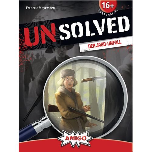 Unsolved - Der Jagd-Unfall (Spiel)