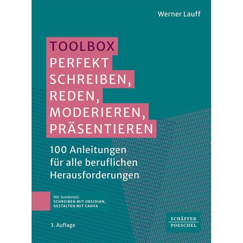 Toolbox: Perfekt schreiben, reden, moderieren, präsentieren_ - Werner Lauff, Kartoniert (TB)