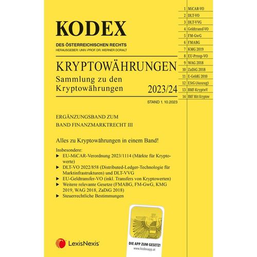 Kodex / Kodex Kryptowährungen, Kartoniert (TB)