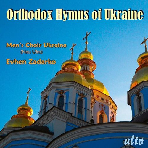 Orthodox Hymns Of Ukraine - Evhen Zadarko, Ukraina Male Choir. (CD)