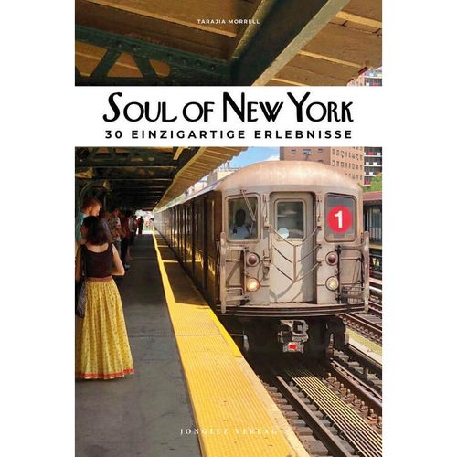 Soul of New York - Tarajia Morrell, Kartoniert (TB)