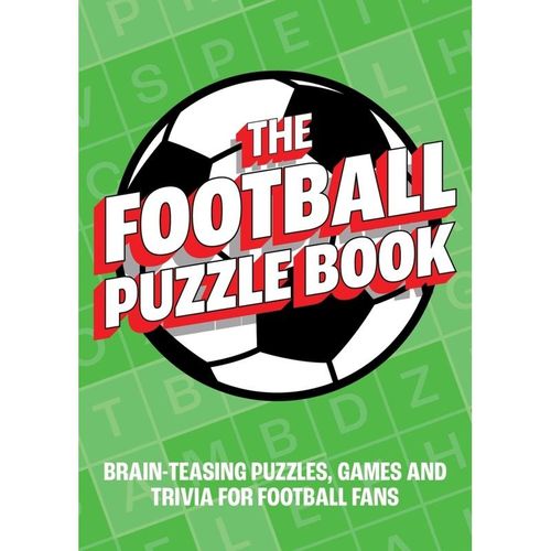 The Football Puzzle Book - Summersdale Publishers, Kartoniert (TB)