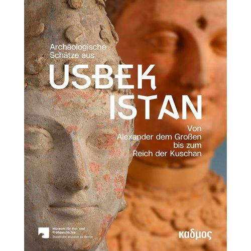 Archäologische Schätze aus Usbekistan, Kartoniert (TB)