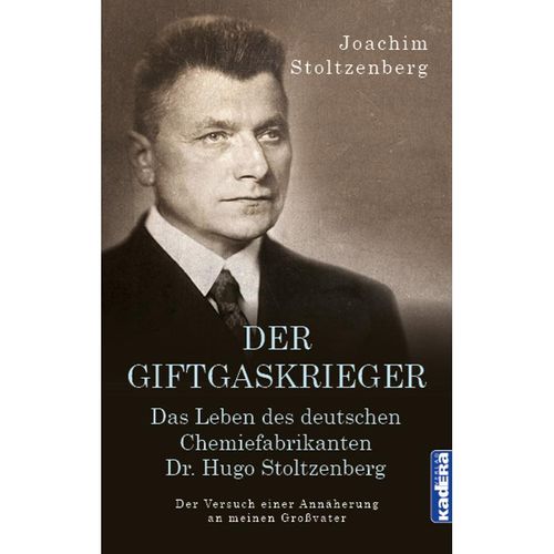 Der Giftgaskrieger - Joachim Stoltzenberg, Kartoniert (TB)