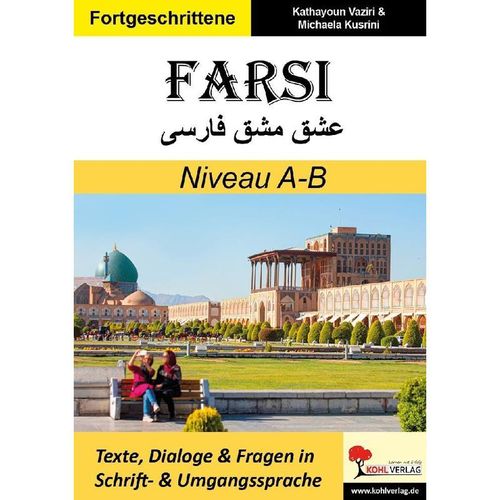 FARSI / Niveau A-B (Band 6) - Kathayoun Vaziri, Michaela Kusrini, Kartoniert (TB)