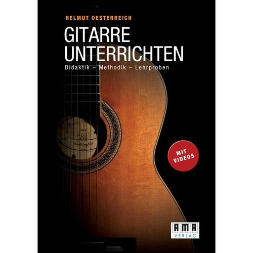 Gitarre unterrichten - Helmut Oesterreich, Kartoniert (TB)