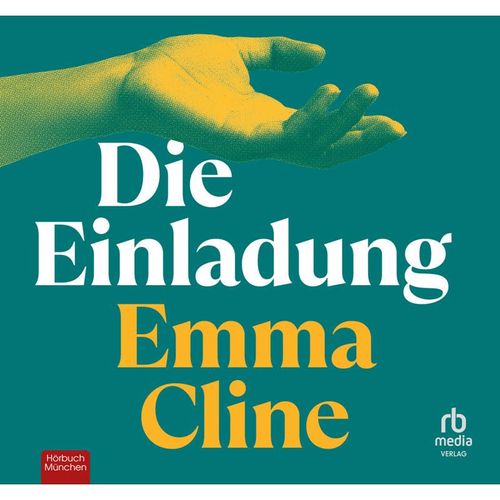 Die Einladung,Audio-CD, MP3 - Emma Cline (Hörbuch)