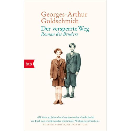 Der versperrte Weg - Georges-Arthur Goldschmidt, Taschenbuch
