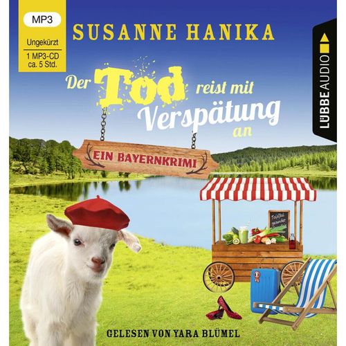 Sofia und die Hirschgrund-Morde - 16 - Der Tod reist mit Verspätung an - Susanne Hanika (Hörbuch)