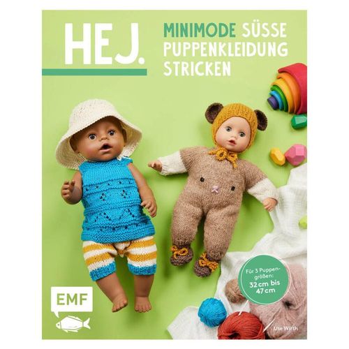 Hej Minimode - Süße Puppenkleidung stricken - Ute Wirth, Kartoniert (TB)