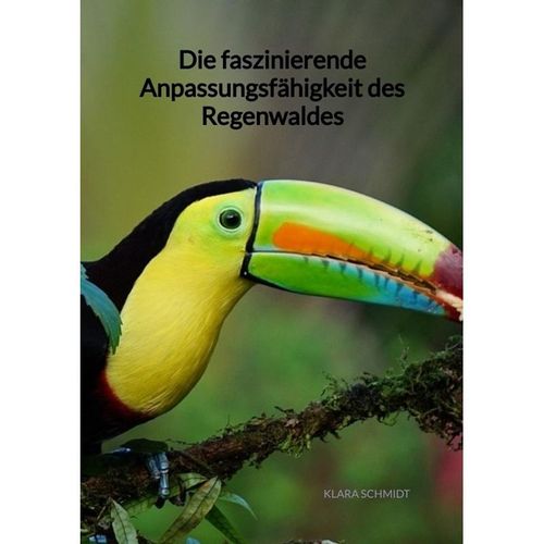 Die faszinierende Anpassungsfähigkeit des Regenwaldes - Klara Schmidt, Kartoniert (TB)