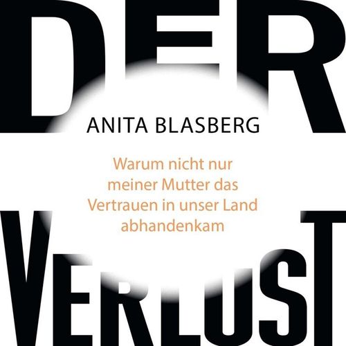 Der Verlust,Audio-CD, MP3 - Anita Blasberg (Hörbuch)