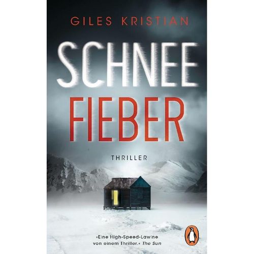 SCHNEEFIEBER - Giles Kristian, Taschenbuch