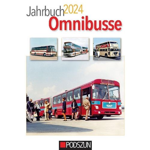 Jahrbuch Omnibusse 2024, Kartoniert (TB)