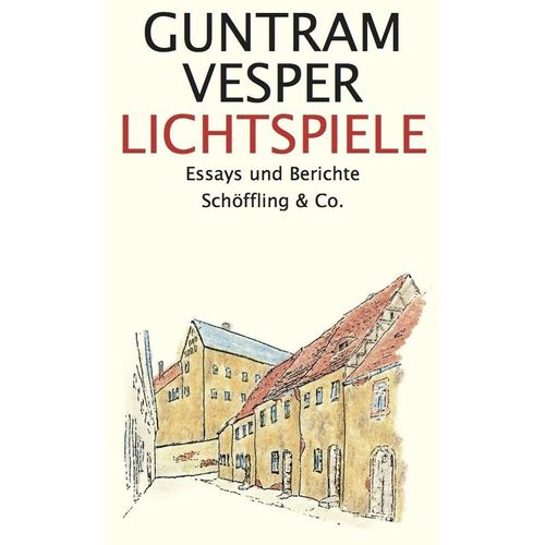 Lichtspiele - Guntram Vesper, Leinen