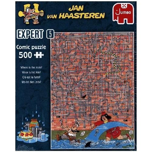 Jan van Haasteren - Wo ist das Leck?