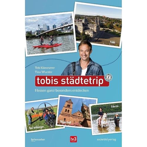 Tobis Städtetrip - Tobi Kämmerer, Tina Wurster, Gebunden