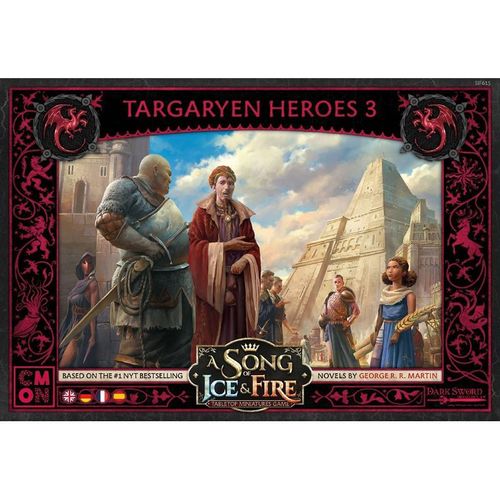 Song of Ice & Fire - Targaryen Heroes 3 (Helden von Haus Targaryen III)