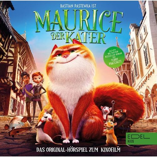 Maurice der Kater,1 Audio-CD - Maurice der Kater, Maurice Der Kater (Hörbuch)